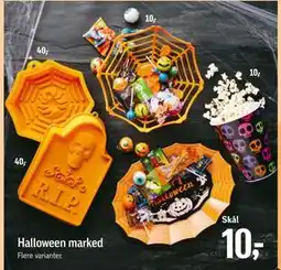 Føtex Halloween marked tilbud