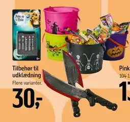 Føtex Tilbehør til udklædning, DKK 30 tilbud