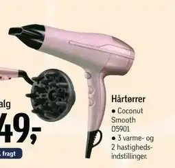 Føtex Hårtørrer, DKK 249 tilbud