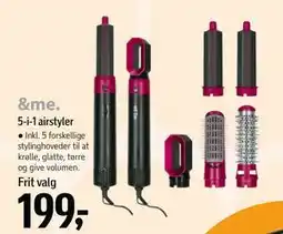 Føtex 5-i-1 airstyler, DKK 199 tilbud
