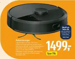 Føtex Robotstøvsuger, DKK 1499 tilbud