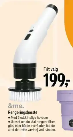 Føtex Rengøringsbørste, DKK 199 tilbud