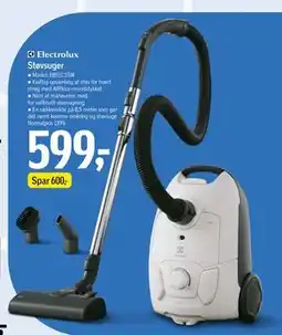 Føtex Støvsuger, DKK 599 tilbud