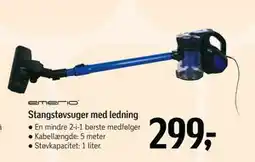 Føtex Stangstøvsuger med ledning, DKK 299 tilbud