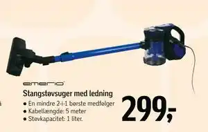 Føtex Stangstøvsuger med ledning, DKK 299 tilbud