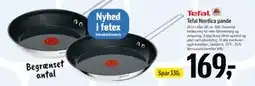 Føtex Tefal Nordica pande, DKK 169 tilbud