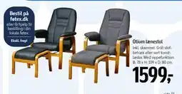 Føtex Otium lænestol, DKK 1599 tilbud