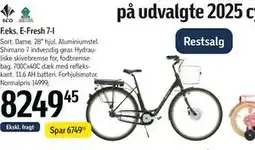Føtex E-Fresh 7-1, DKK 8249.45 tilbud