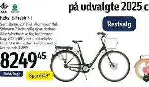 Føtex E-Fresh 7-1, DKK 8249.45 tilbud