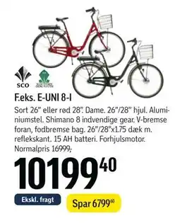Føtex E-UNI 8-I, DKK 10199.4 tilbud