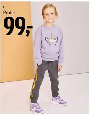 Føtex Sweatbluse eller-bukser, DKK 99 tilbud