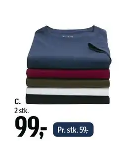 Føtex T-shirt, DKK 99 tilbud