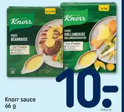 REMA 1000 Knorr sauce 66 g, DKK 10 tilbud