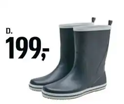 Føtex Gummistøvler, DKK 199 tilbud