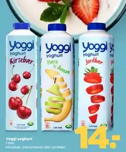 Netto Yoggi yoghurt, DKK 14 tilbud