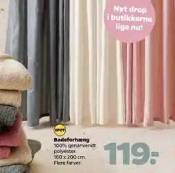 Netto Badeforhæng, DKK 119 tilbud