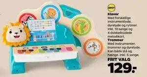 Netto Klaver, Trommer, DKK 129 tilbud