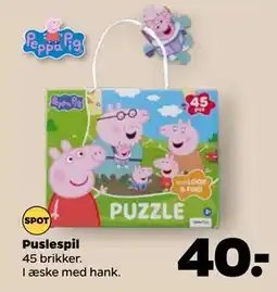 Netto Puslespil, DKK 40 tilbud