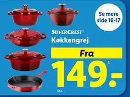 Lidl Køkkengrej tilbud