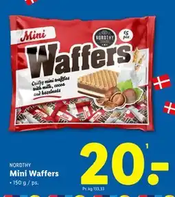Lidl Mini Waffers, DKK 20 tilbud