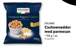 Lidl Cashewnødder med parmesan, DKK 20 tilbud