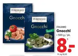 Lidl Gnocchi, DKK 8 tilbud