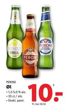Lidl Øl, DKK 10 tilbud
