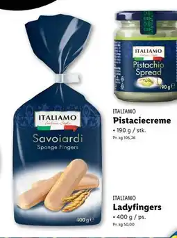 Lidl Ladyfingers, DKK 20 tilbud
