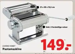 Lidl Pastamaskine, DKK 149 tilbud