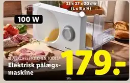 Lidl Elektrisk pålægsmaskine, DKK 179 tilbud