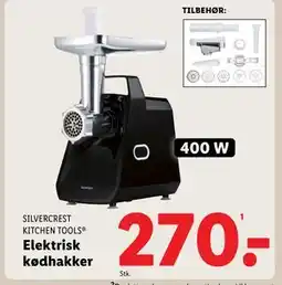Lidl Elektrisk kødhakker, DKK 270 tilbud