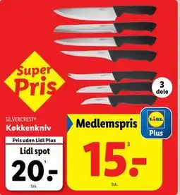 Lidl Køkkenkniv, DKK 20, App-pris tilbud