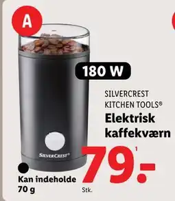 Lidl Elektrisk kaffekværn, DKK 79 tilbud