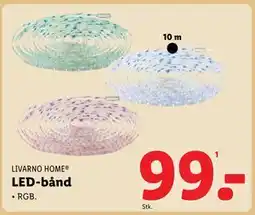 Lidl LED-bånd, DKK 99 tilbud