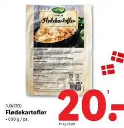Lidl Flødekartofler, DKK 20 tilbud