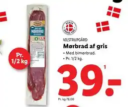 Lidl Mørbrad af gris, DKK 39 tilbud