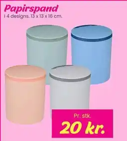Hi five Papirspand, DKK 20 tilbud