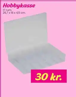 Hi five Hobbykasse, DKK 30 tilbud