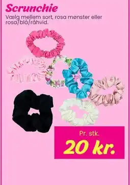 Hi five Scrunchie, DKK 20 tilbud