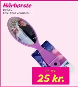 Hi five Hårbørste, DKK 25 tilbud