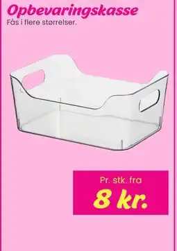 Hi five Opbevaringskasse tilbud