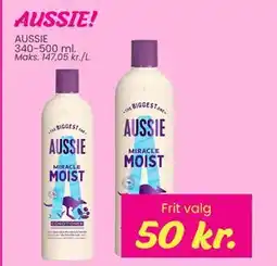 Hi five AUSSIE, DKK 50 tilbud