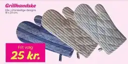 Hi five Grillhandske, DKK 25 tilbud