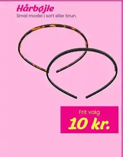Hi five Hårbøjle, DKK 10 tilbud