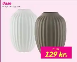 Hi five Vase, DKK 129 tilbud