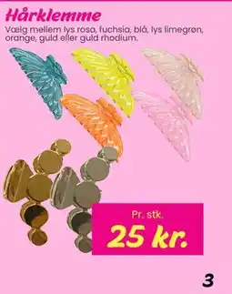 Hi five Hårklemme, DKK 25 tilbud
