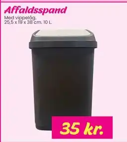 Hi five Affaldsspand, DKK 35 tilbud