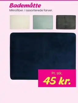 Hi five Bademåtte, DKK 45 tilbud