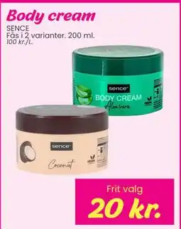 Hi five Body cream, DKK 20 tilbud