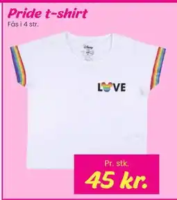Hi five Pride t-shirt, DKK 45 tilbud